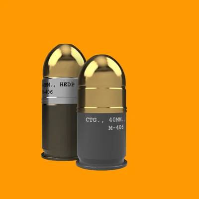 Lựu đạn 40mm - M406