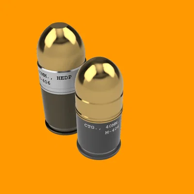 Lựu đạn 40mm - M406
