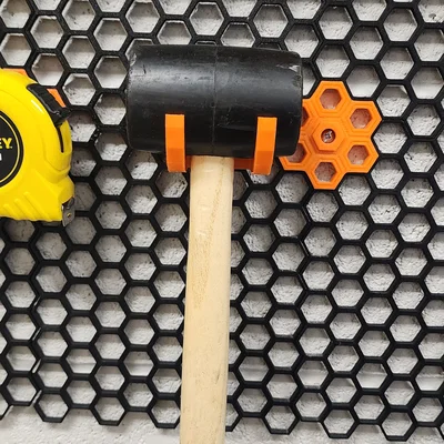 Móc treo búa cao su HSW (HSW Rubber Mallet Hanger)