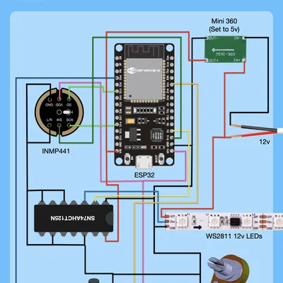 Làm Đèn SMART WiFi Từ Cuộn Filament Rỗng