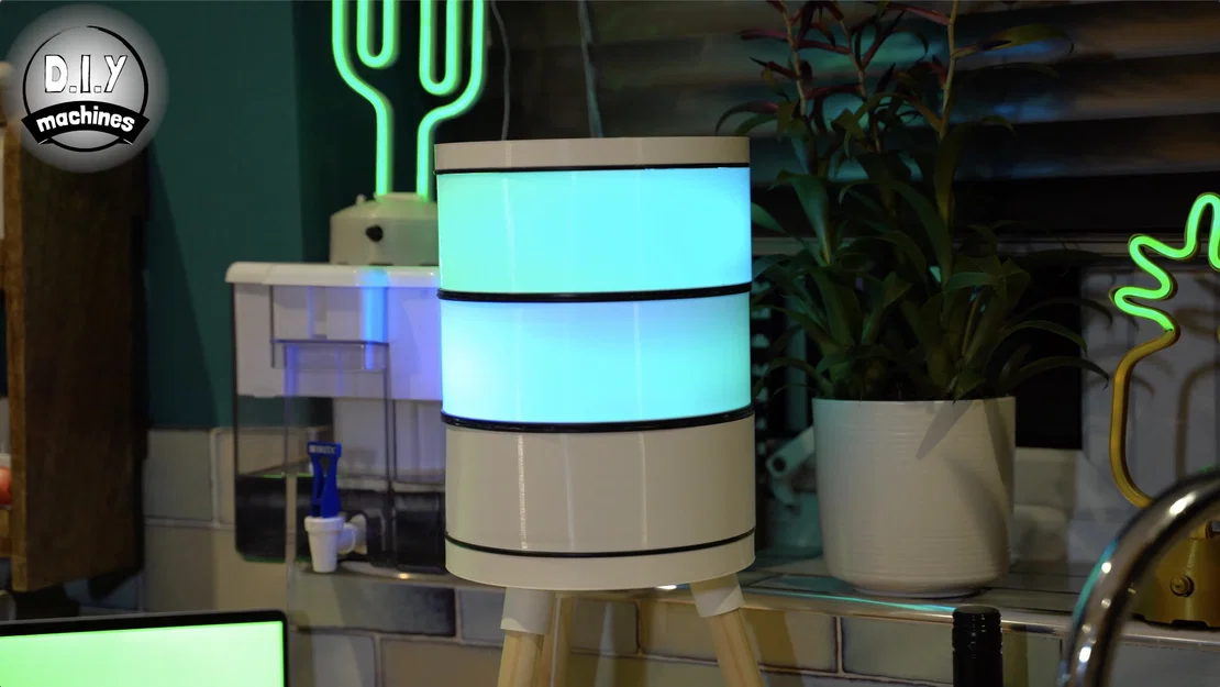 Làm Đèn SMART WiFi Từ Cuộn Filament Rỗng - Image 3