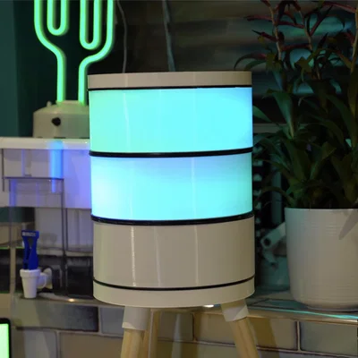 Làm Đèn SMART WiFi Từ Cuộn Filament Rỗng