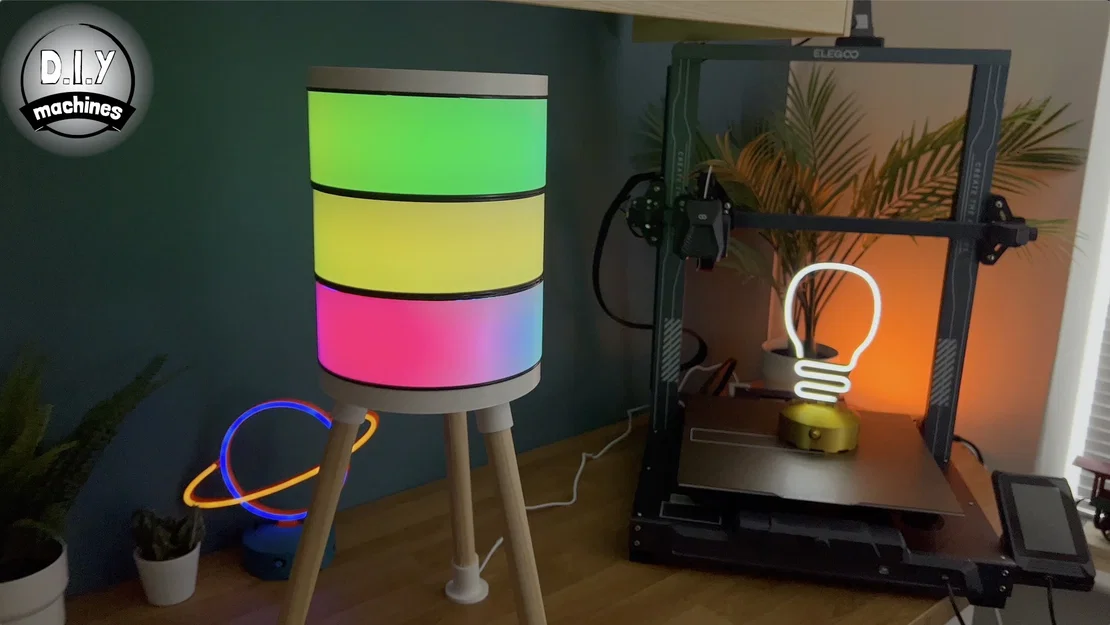 Làm Đèn SMART WiFi Từ Cuộn Filament Rỗng - Image 4