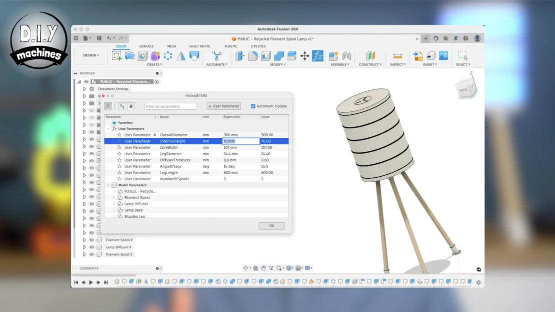 Làm Đèn SMART WiFi Từ Cuộn Filament Rỗng - Image 5