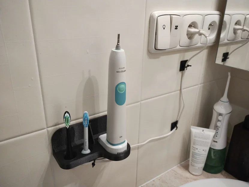 Giá treo tường cho bàn chải điện Philips Sonicare - Image 1