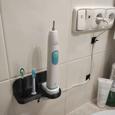 Giá treo tường cho bàn chải điện Philips Sonicare