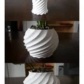 Bộ sưu tập chậu cây 3D hình xoắn ốc (Twisted Plant Pot) cực đẹp - Thumbnail 4