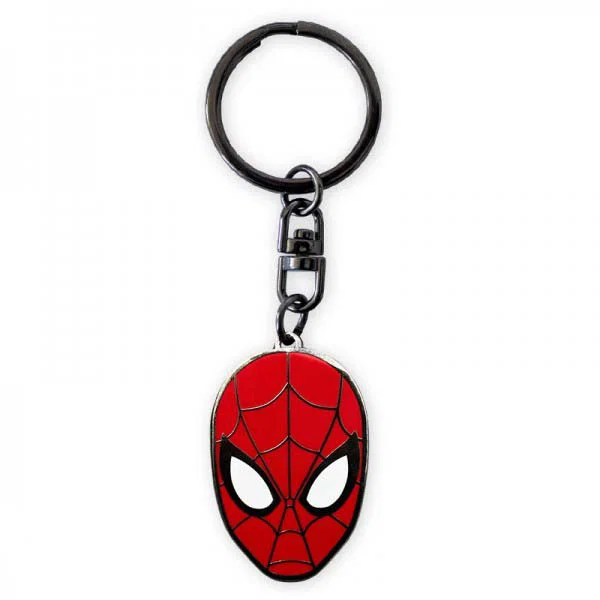 Móc khóa mặt nạ Spiderman in 3D - Phụ kiện độc đáo cho fan siêu anh hùng - Image 1
