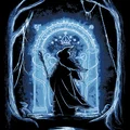 Hueforge - Lord of the Rings - Mũ Núi của Gandalf - Thumbnail 1