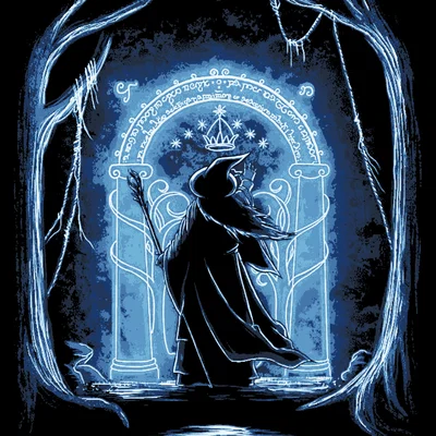 Hueforge - Lord of the Rings - Mũ Núi của Gandalf