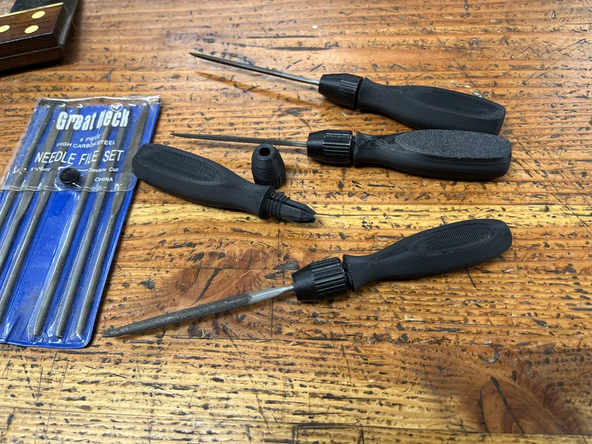 Tay cầm dũa kim khác (Another Needle File Handle) - Image 1