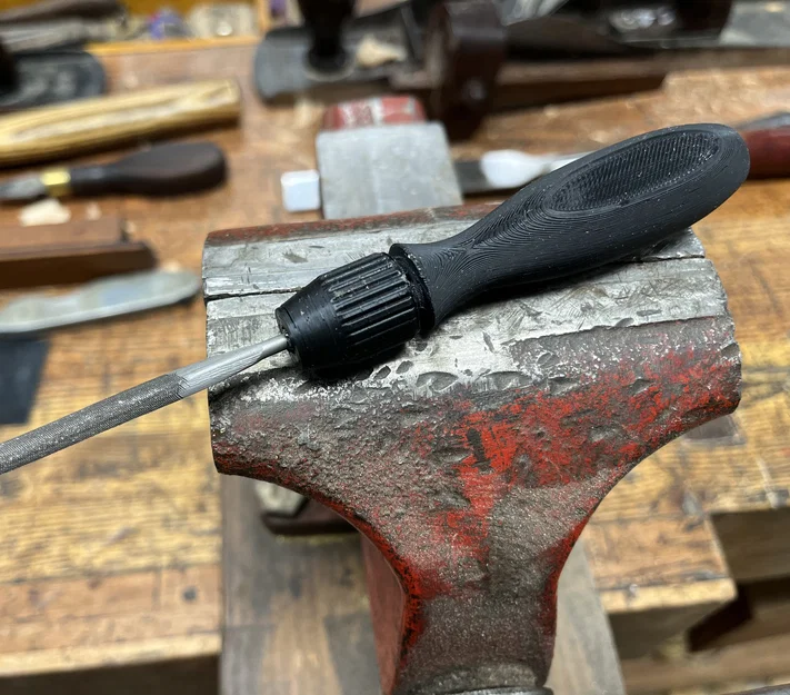 Tay cầm dũa kim khác (Another Needle File Handle) - Image 2