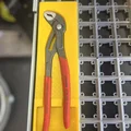 Khay 3D đựng kìm Knipex Cobra 87-01-250 hệ Gridfinity - Thumbnail 1