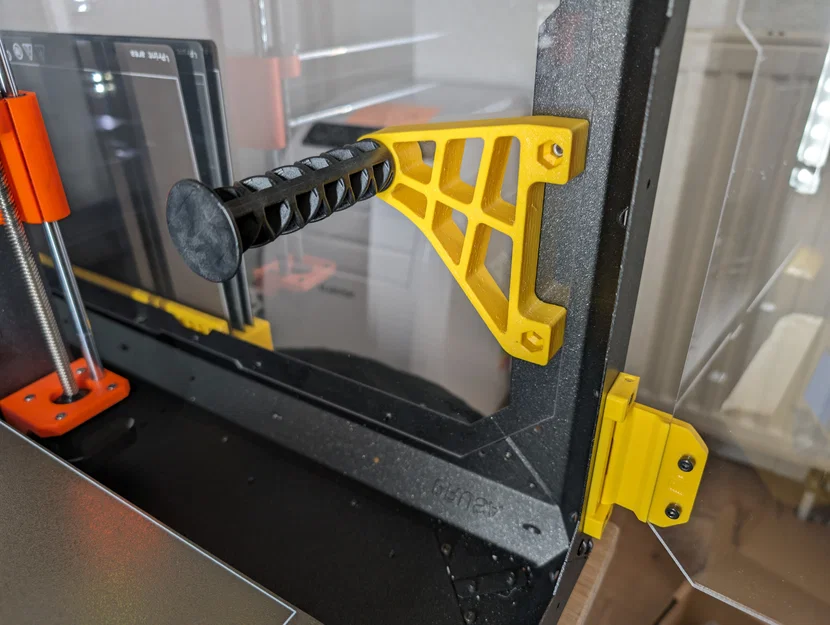 Giá đỡ spool thứ 2 cho original Prusa enclosure - Image 1