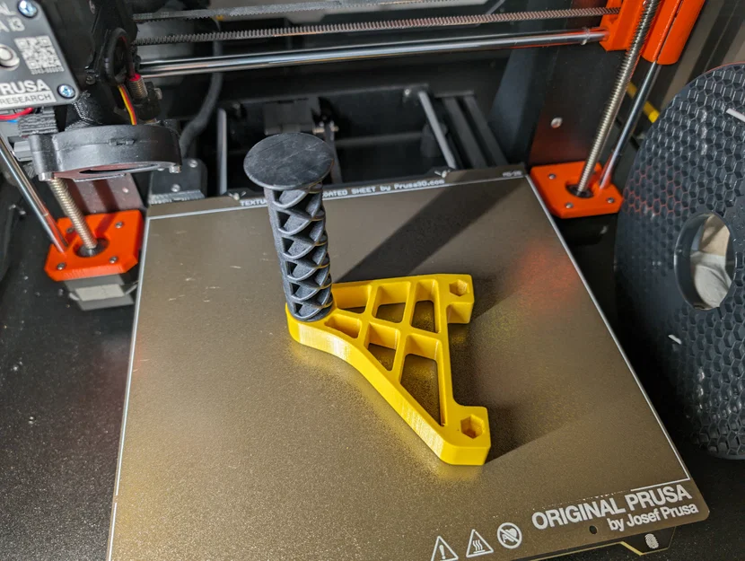 Giá đỡ spool thứ 2 cho original Prusa enclosure - Image 2