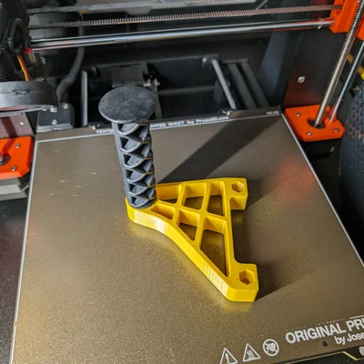 Giá đỡ spool thứ 2 cho original Prusa enclosure