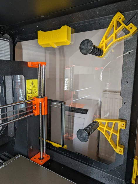 Giá đỡ spool thứ 2 cho original Prusa enclosure - Image 3