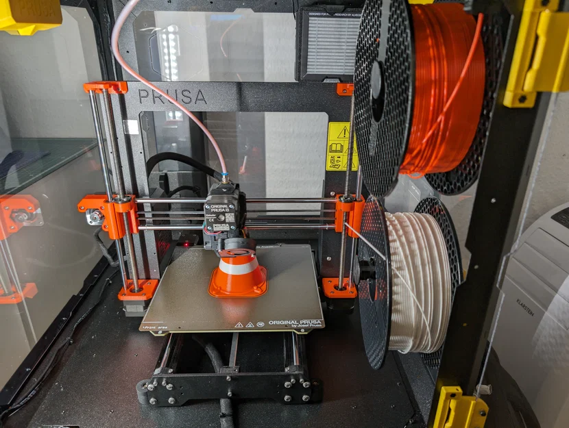 Giá đỡ spool thứ 2 cho original Prusa enclosure - Image 6