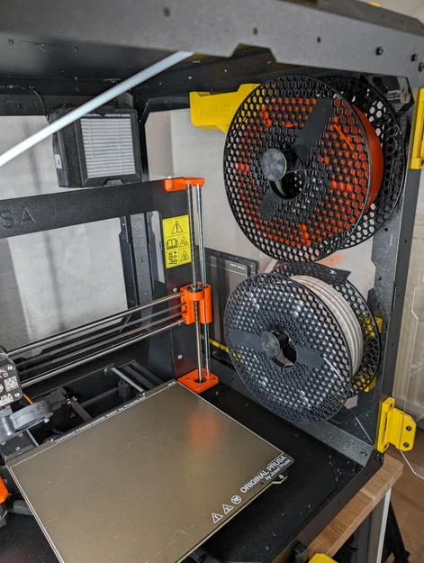 Giá đỡ spool thứ 2 cho original Prusa enclosure - Image 7