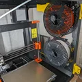 Giá đỡ spool thứ 2 cho original Prusa enclosure - Thumbnail 7