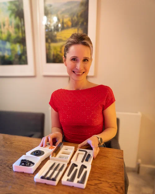 Hộp đựng phụ kiện Mammotion Luba Bits Boxes (Gridfinity) - Image 1