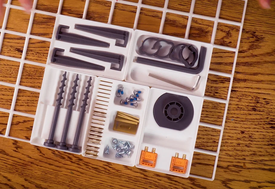 Hộp đựng phụ kiện Mammotion Luba Bits Boxes (Gridfinity) - Image 4