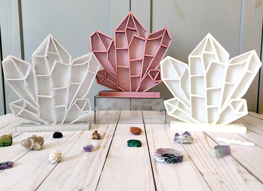 Kệ Trưng Bày Pha Lê Nhỏ (Small Crystal Display Shelf) - Image 2