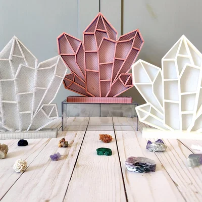Kệ Trưng Bày Pha Lê Nhỏ (Small Crystal Display Shelf)