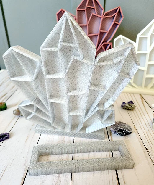 Kệ Trưng Bày Pha Lê Nhỏ (Small Crystal Display Shelf) - Image 3