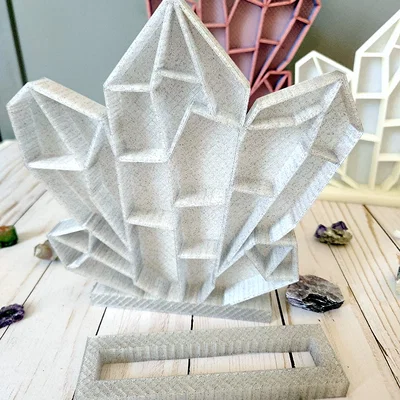 Kệ Trưng Bày Pha Lê Nhỏ (Small Crystal Display Shelf)