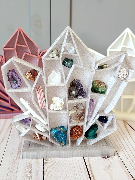 Kệ Trưng Bày Pha Lê Nhỏ (Small Crystal Display Shelf) - Image 4