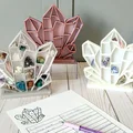 Kệ Trưng Bày Pha Lê Nhỏ (Small Crystal Display Shelf) - Thumbnail 5