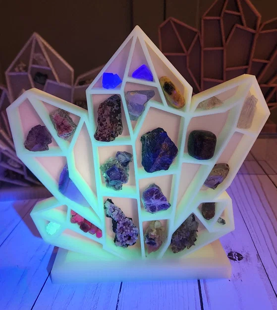 Kệ Trưng Bày Pha Lê Nhỏ (Small Crystal Display Shelf) - Image 6