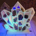 Kệ Trưng Bày Pha Lê Nhỏ (Small Crystal Display Shelf) - Thumbnail 6