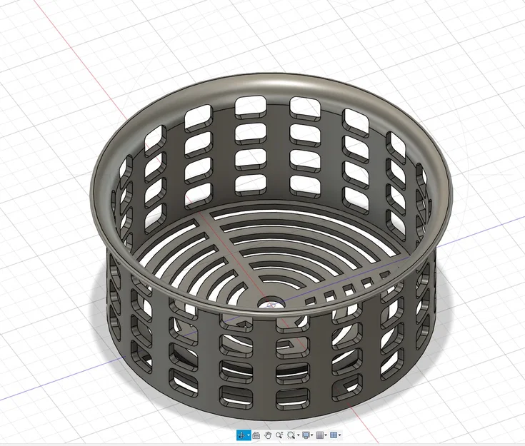 Giỏ lọc nước 4 inch cho ngăn lọc sump bể cá (Filter Socks Basket) - Image 1