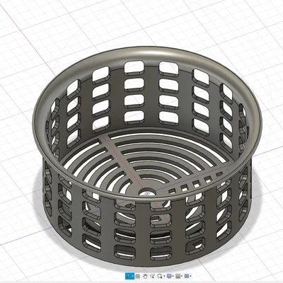 Giỏ lọc nước 4 inch cho ngăn lọc sump bể cá (Filter Socks Basket)