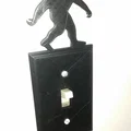 Ốp công tắc đèn gạt Sasquatch (Sasquatch toggle light switch cover) - Thumbnail 1