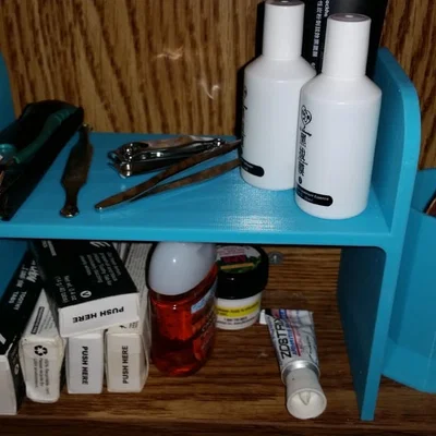 Kệ Ngăn Tủ Thuốc (Medicine Cabinet Shelf)