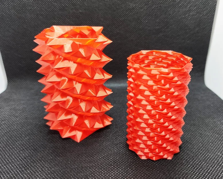 Bình hoa Fibonacci xoắn ốc in 3D: Nghệ thuật toán học cho không gian sống - Image 1