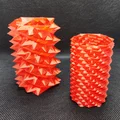 Bình hoa Fibonacci xoắn ốc in 3D: Nghệ thuật toán học cho không gian sống - Thumbnail 1