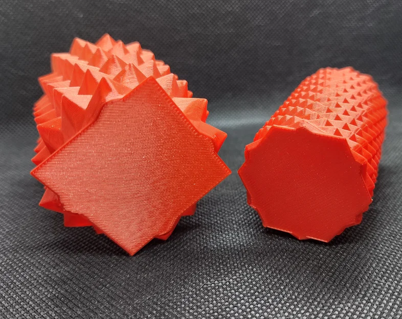 Bình hoa Fibonacci xoắn ốc in 3D: Nghệ thuật toán học cho không gian sống - Image 2