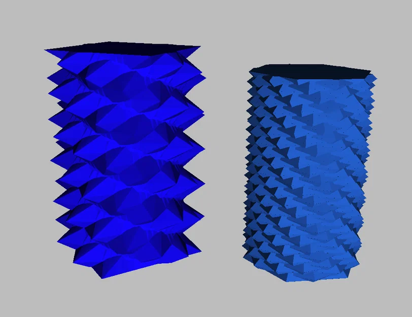 Bình hoa Fibonacci xoắn ốc in 3D: Nghệ thuật toán học cho không gian sống - Image 4