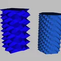 Bình hoa Fibonacci xoắn ốc in 3D: Nghệ thuật toán học cho không gian sống - Thumbnail 4