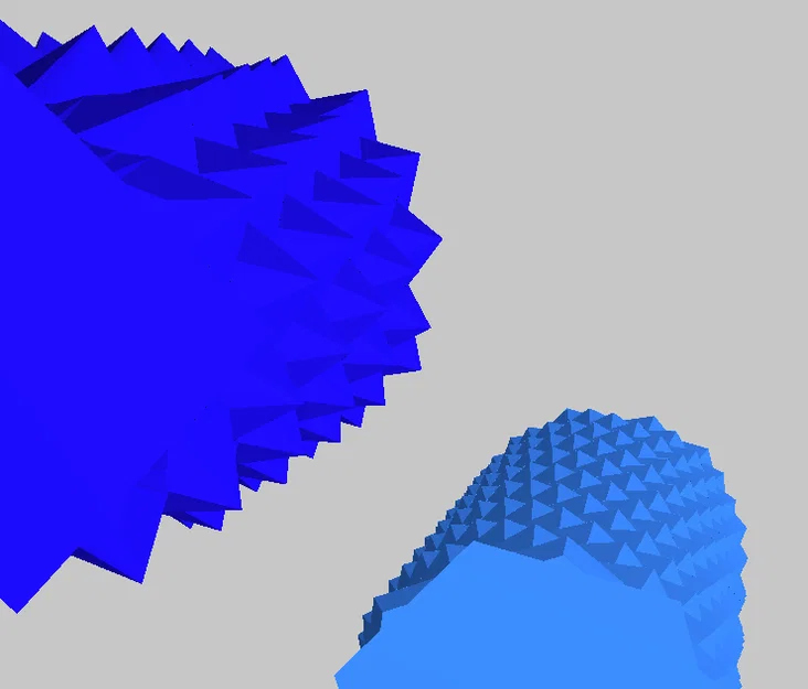 Bình hoa Fibonacci xoắn ốc in 3D: Nghệ thuật toán học cho không gian sống - Image 5