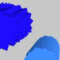 Bình hoa Fibonacci xoắn ốc in 3D: Nghệ thuật toán học cho không gian sống - Thumbnail 5