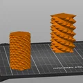 Bình hoa Fibonacci xoắn ốc in 3D: Nghệ thuật toán học cho không gian sống - Thumbnail 6