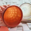 ⲫ Đèn xoắn ốc Fibonacci cho Bambu LED Lamp 001 - Thumbnail 4