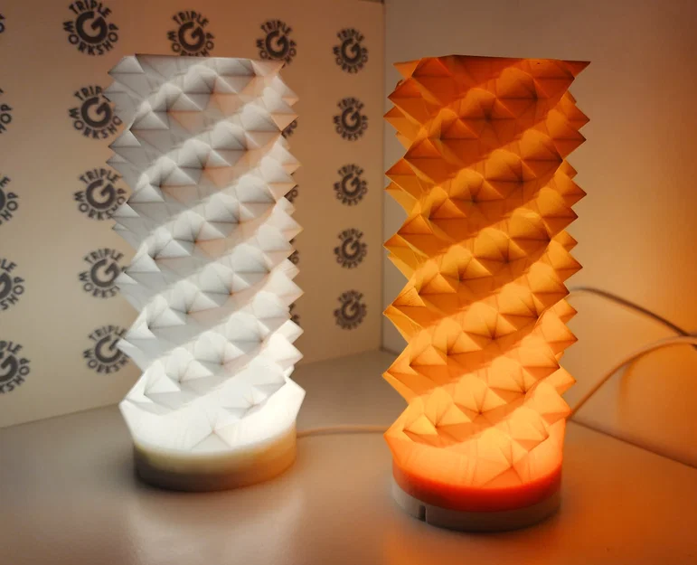 ⲫ Đèn xoắn ốc Fibonacci cho Bambu LED Lamp 001 - Image 5