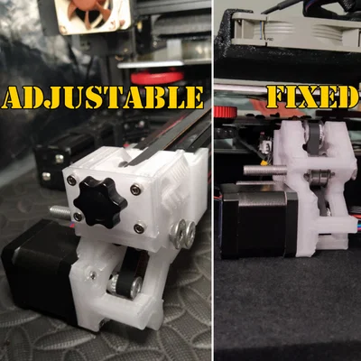Creality Ender 3 Pro LMM (Lowrider Motor Mount) - Dual Motor Y axis