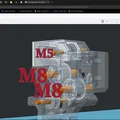 Creality Ender 3 Pro LMM (Lowrider Motor Mount) - Dual Motor Y axis - Thumbnail 2